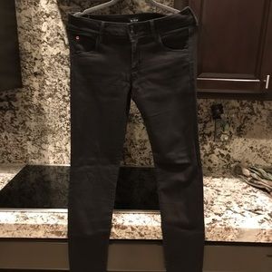 Hudson Black Jeans